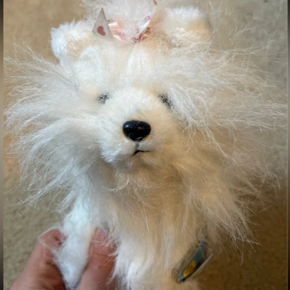 White yorkie webkinz - Picture 1 of 3